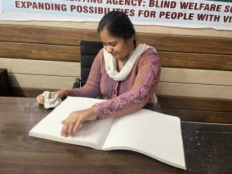 Sneha Kumari, a Blind Girl's Journey to Success